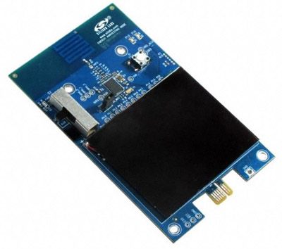 Silicon Labs’ solar energy harvesting kit